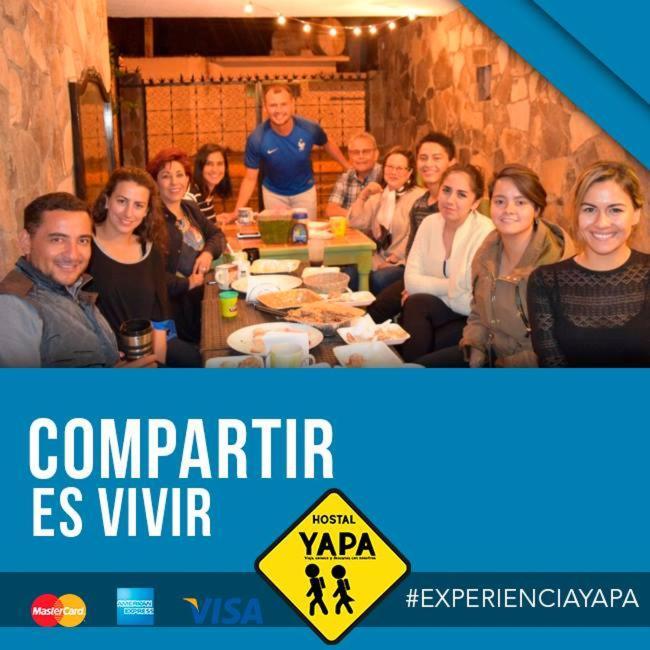 Hostal Yapa Леон Экстерьер фото