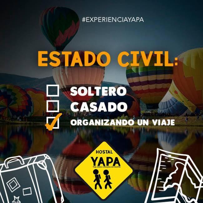 Hostal Yapa Леон Экстерьер фото